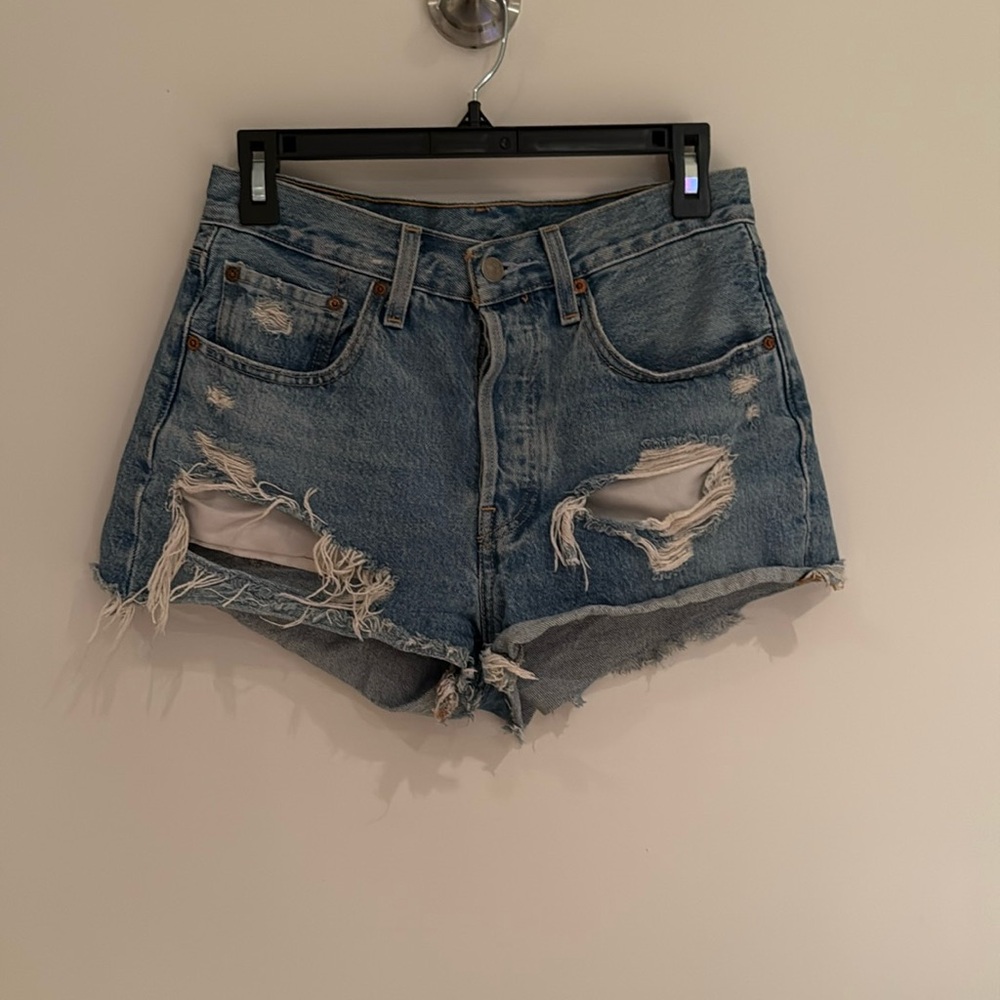Levi’s woman’s Jean shorts